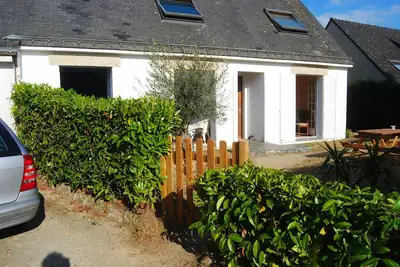 Image de Golfe du morbihan et pointe d'Arradon à 1 km