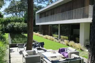 Image de Cap-Ferret, Entre Ocean Et Bassin - Tres Belle Villa Avec Couloir De Nage