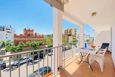 Image de Apartamentos Aquarium (Ref 2a). A Cote De La Plage, Parfait X 2.