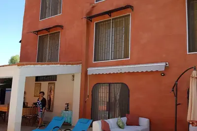 Image de A la Somone Quatre Chambres d'hôtes avec vue mer 100 m de la plage piscine calme