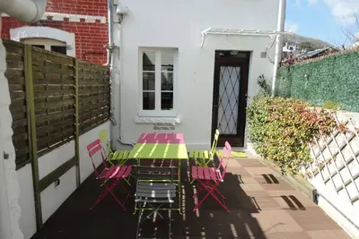 Ravissante maison de pêcheur en plein coeur de la ville