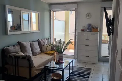 Image de Coquet Studio calme, bien situé pour les plages  de St Raphael et de Frejus