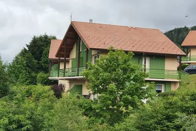 Image de Appartement dans chalet, piscine, 5 couchages, proximité lac, Gérardmer