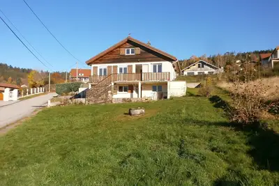 Image de Gîte avec magnifique vue sur le Lac à Gérardmer, 8 personnes