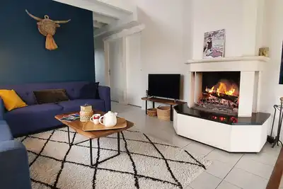 Image de Pays-Basque : Maison pour 6 personnes avec 3 salles de bain et services privés