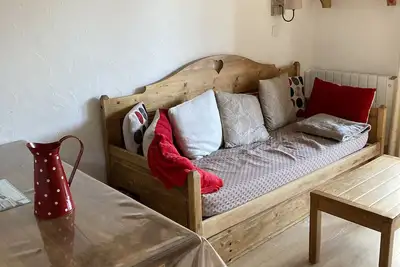 Image de Dans Résidence 3* - Appart 5 couchages, bien équipé - Accès direct aux pistes