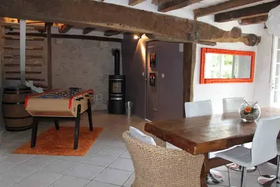 Image de Ferme Basque avec piscine