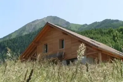 Image de Chalet jumelé avec vue imprenable.