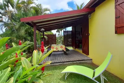 Image de Petite maison très agréable à Goyave en Guadeloupe
