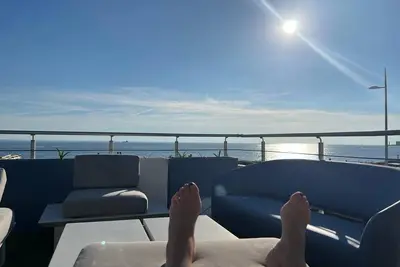 Image de Villa Tanchet Face Mer 4 étoiles Plage 4ch superbe Vue baie des Sables