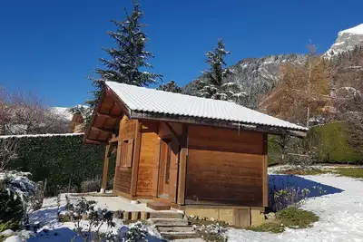 Image de Un Havre De Paix Face Au Mont Blanc