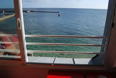 Image de Studio labellisé dans maison ''pieds dans l'eau'' site maritime ex