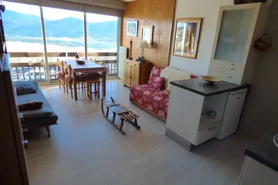 Image de Studio cabine 30m2+parking & panorama lac/montagne