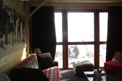 Image de Nid Douillet Au Pied Des Pistes Superbe Vue
