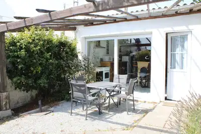 Image de Maison De Plein Pied Avec Jardin & Parking - 10 mn A Pied Plage Et Commerces
