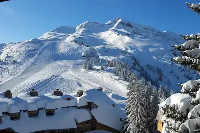 Image de Grand duplex skis aux pieds 4 chambres en plein cœur Avoriaz