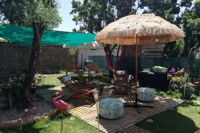 Image de Adorable Studio, Terrasse, Jardin, Barbecue, Salon De Jardin, (piscine)