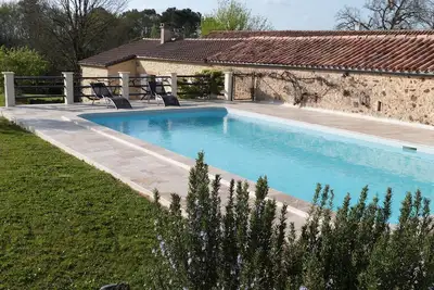 Image de Gîte du vallon Monpazier avec piscine privée