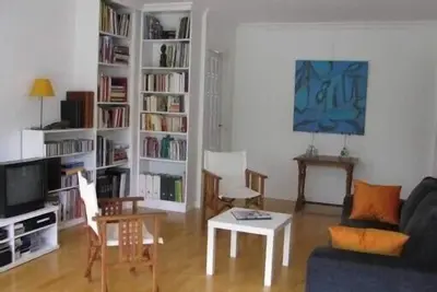Image de Grand appartement tt confort, sur jardin plein Sud, 15 mn à pied du Vieil Annecy