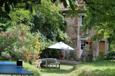 Image de Gîte cévenol en pierre de 73 m2