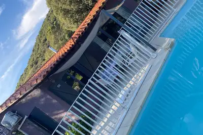 Image de Villa avec psicine privative - calme campagne - proche mer<br>