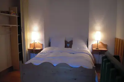 Duplex pour 2-5 pers (30m²) en plein cœur de Samoëns + Place de parking Couvert