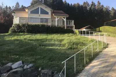 Image de Loue Chalet Gerardmer. Piscine chauffee, Vue panoramique 9pers