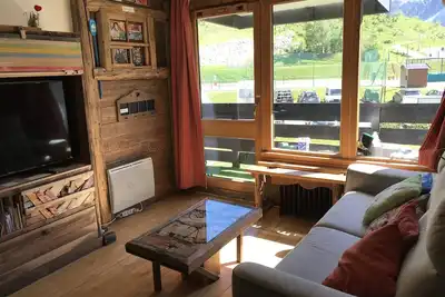 Image de Appartement 7 personnes 1 chambre, au pied des pistes