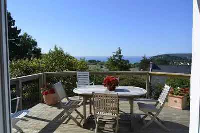 Image de Magnifique Vue Panoramique sur la Baie de Douarnenez, 8 personnes