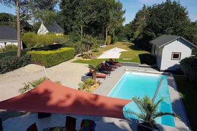 Image de Villa 170 m2, proche du Golf de La Baule, piscine chauffée, 3 étoiles