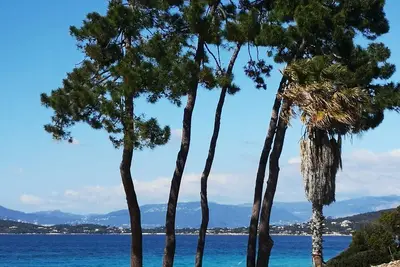 Image de Rez de chaussee de villa avec vue panoramique sur le golfe d'ajaccio