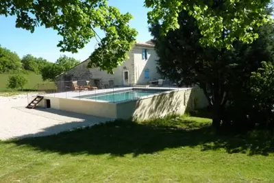 Image de La Grange des Davids - Maison de vacances en Provence