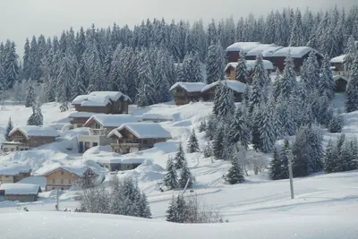 Image de Agréable Studio sur la Station familiale des Saisies