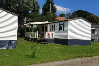 Image de Mobil home Trio 45 m2 3 Schlafzimmer 7 Personen