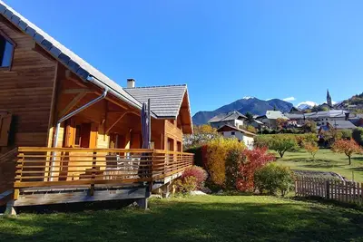 Image de Chalet neuf de 12  personnes