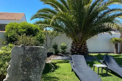 Image de Ile De Noirmoutier Maison tout confort, jardin clos proche mer et port