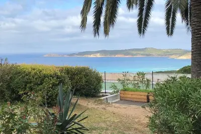 Image de Appt 4 pers vue mer, piscine, plage Ă pied