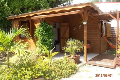 Image de Bungalow Créole Sainte Anne Guadeloupe