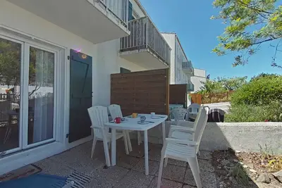 Image de Studio cosy avec jardinet à 300m de la plage - 4 couchages