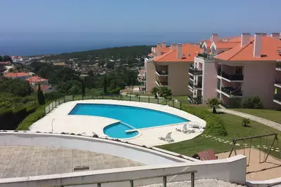 Image de appartement vue sur  mer-portugal lisbonne ericeira