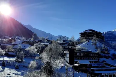 Image de Appartement style \"chalet\" - 8 couchages - St Gervais Mont Blanc
