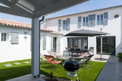 Image de Villa Clara, 8 personnes Bois Plage en Ré, 500m des plages et commerces à pieds