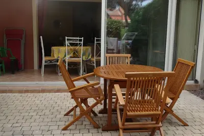 Image de Agréable T2 sans vis-à-vis en rez-de-jardin, piscine, Fréjus-Saint-Raphaël