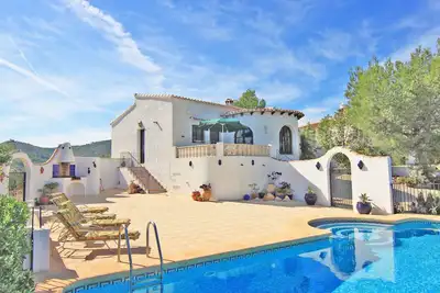 Image de Villa avec piscine privée et une fantastique vue sur le Montgo et Javea