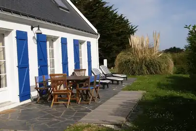 Image de Maison indépendante exposée plein sud avec jardin clos sur la commune de Bangor