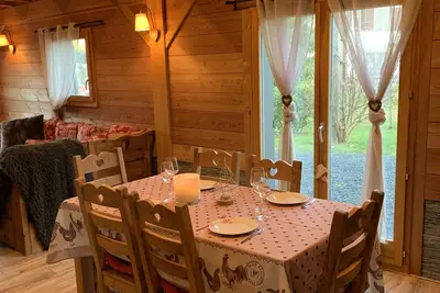 Image de Recent chalet 500m from Lake Xonrupt