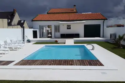 Maison Aveiro piscine chauffée