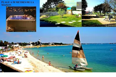 Image de Bretagne Sud Sejour Detente Relaxation Spa+Plage+ Maison 1/6Pers+Bb