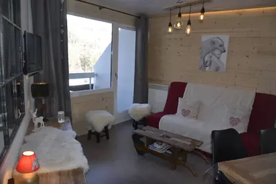 Image de Appartement cocooning, parkings sous/sol et extérieur privés, 100m des pistes