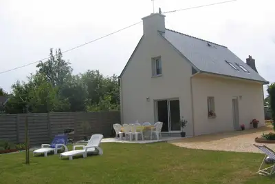 Image de Maison récente prestations de qualité déco soignée au calme près mer campagne